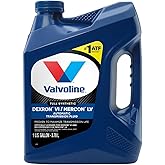 Valvoline DEXRON VI/MERCON LV ATF Full Synthetic Automatic Transmission Fluid 1 Gallon