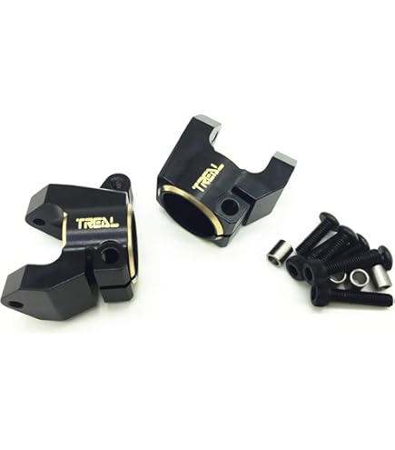 【Treal】　Element Enduro ブラス Cハブステアリングブロック Treal】 Element Enduro ブラス Cハブステアリングブロック