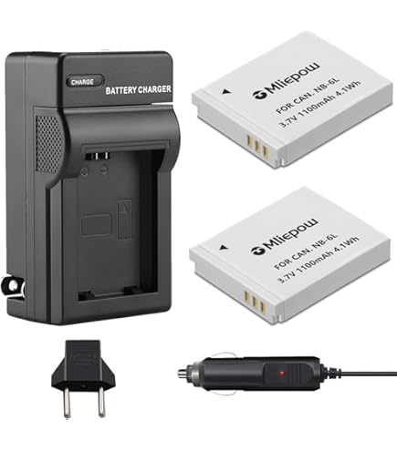 Amazon.com: Replacement USB Power Charging Cord Cable for Canon