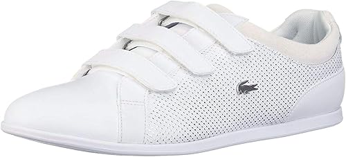 Amazon Lacoste レディース Rey Strap 317 1 Caw スニーカー Lacoste ラコステ スニーカー