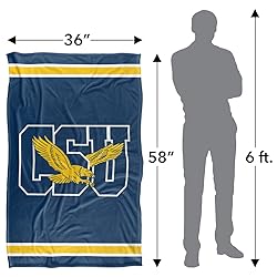 Coppin University Eagles Blanket, 36"x58" Primary