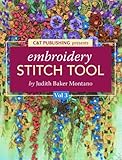 Judith Baker Montano's Embroidery & Crazy Quilt Stitch Guide- Vol. 3 Silk Ribbon Embroidery for Amazon Android