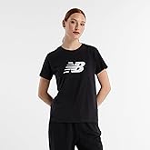 New Balance Womens Sport Jersey Logo T-Shirt