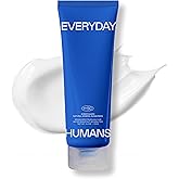 Everyday Humans Sheer Guard Natural Mineral Sunscreen SPF 50 3.4 oz | Zinc Oxide, Clean, Reef-Friendly Travel Size Face and Body | Fragrance-Free, Water Resistant UVA/UVB Protection | Beach Defence