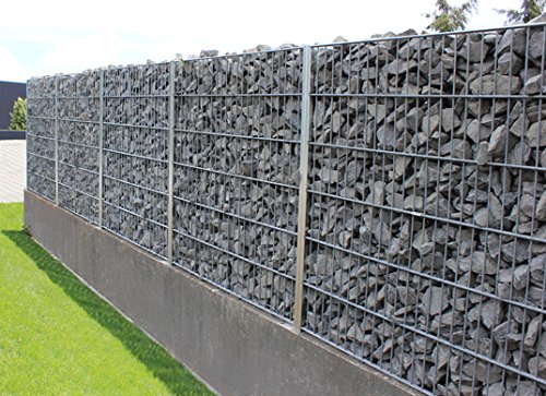 Geiger Cloture Gabion A Monter Soi Meme Hauteur 1200 Mm Largeur 1250 Mm 1 Piece Amazon Fr Commerce Industrie Science