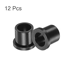 uxcell 12pcs Flanged Sleeve Bearings Plastic