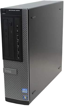 Amazon Com Dell Optiplex 9010 Sff Premium Flagship Business Desktop Computer Intel Quad Core I5 3470 3 4ghz 4gb Ram 160gb Hdd Dvdrw Vga Displayport Windows 10 Professional Renewed Computers Accessories