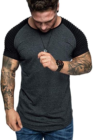 slim fit raglan t shirt