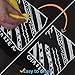2 White Liquid Chalk Markers 3mm Fine Dual Tip Chisel & Bullet for bistro menu, glass, kitchen chalkboard labels, mirror & windows. White Chalk Ink Pens + 2 Replacement Tips Included