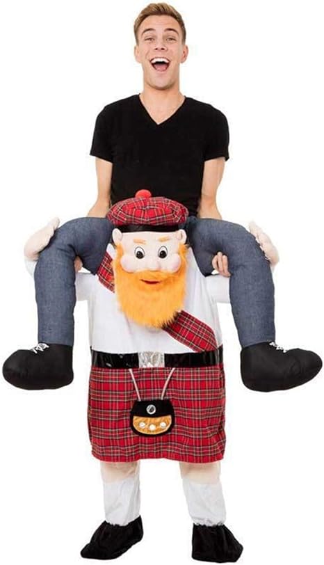 Amazon Osborne パーティー仮装 肩車着ぐるみ パンツ 面白い 変装 コスチューム おもしろコスプレ 学園祭り 忘年会 イベント 演劇 舞台 お笑い コスプレ 仮装 通販