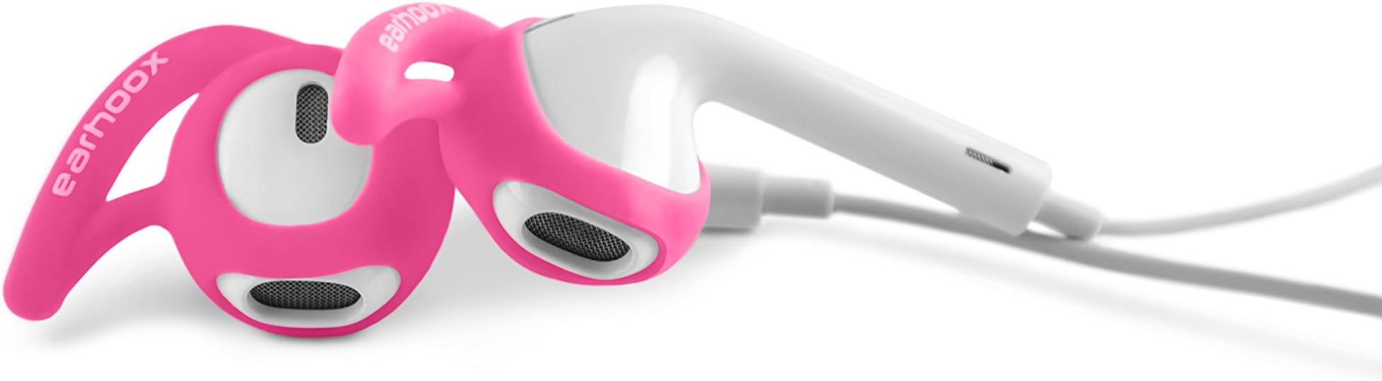 Earhoox for EarPods - Compatible with iPhone 6/6+/5/5S/5C - Pink