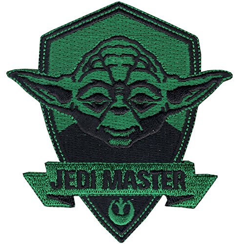 Star Wars Official Yoda 'Jedi Master' Force Awakens Lucasfilm Jedi Patch