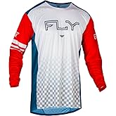 Fly Racing Rayce MTB/BMX Bicycle Jersey (Red/White/Blue, XX-Large)