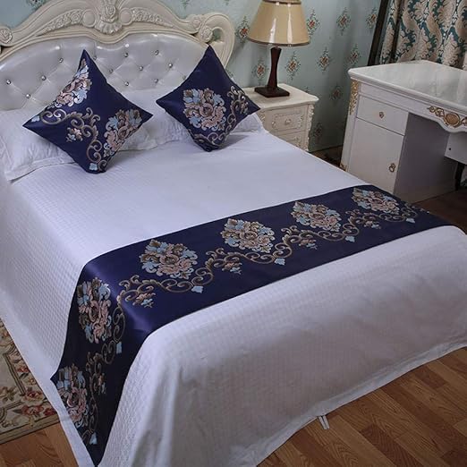 BAMCQ Bed Runner bed runners Simple modern hotel hotel bed flag bed