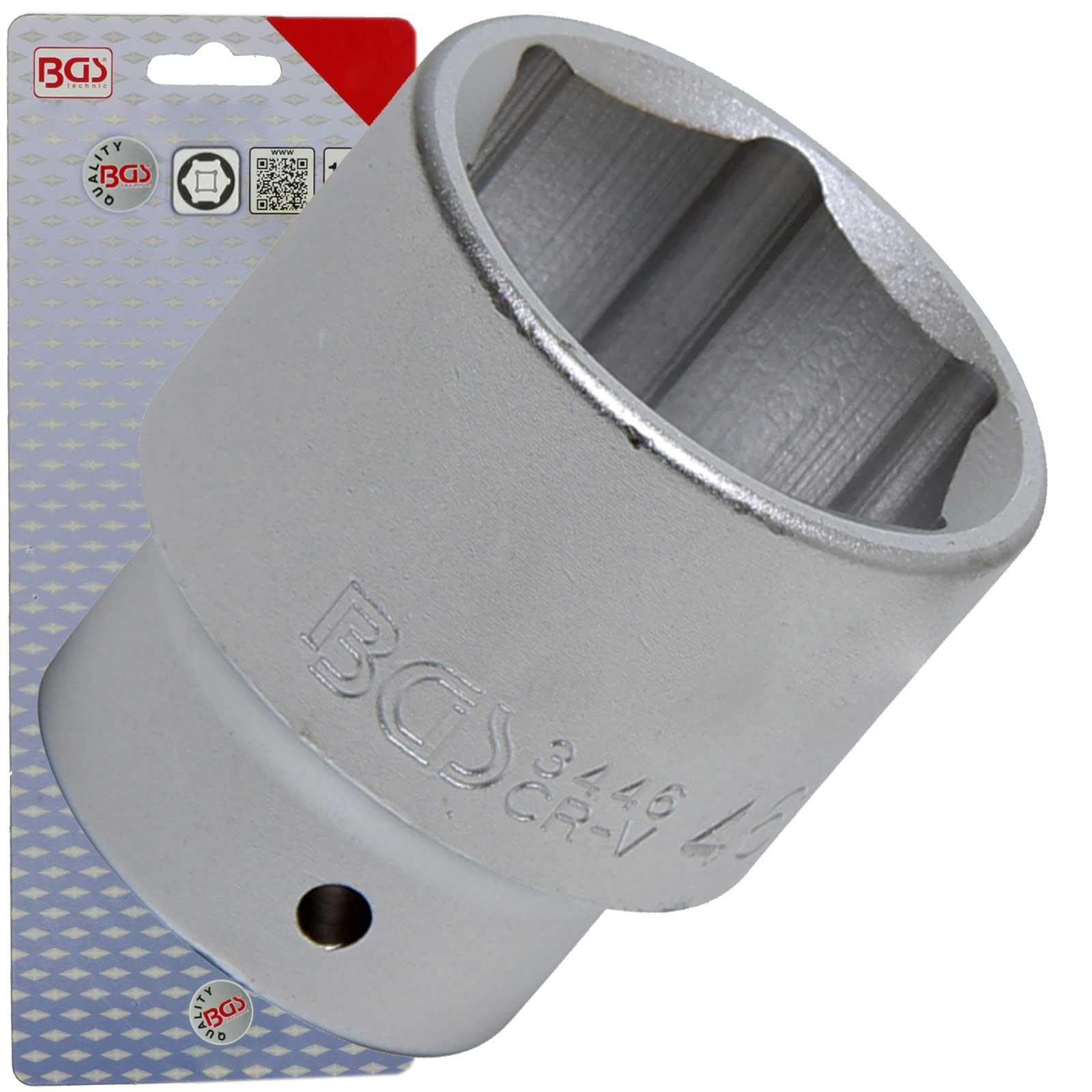 BGS 3446 | Socket, Hexagon | 20 mm (3/4") Drive | 46 mm