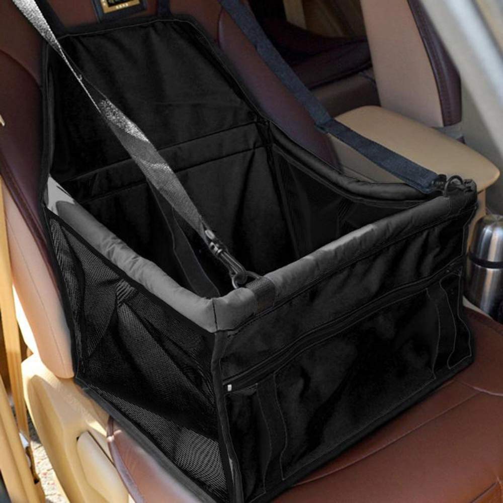 Bolsa de malla Estera del coche impermeable Bolsa de viaje para el coche  Transpirable Bolsa para viaje del perro del gato del animal doméstico  Suministros para mascotas Estera del coche para mascotas