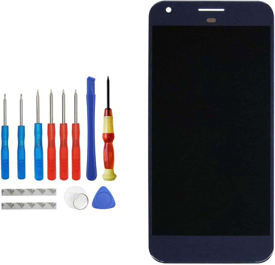 E-YIIVIIL Screen Replacement Compatible for Google Pixel XL 5.5 Display LCD Touch Screen Digitizer Assembly with Toolkit (Black)