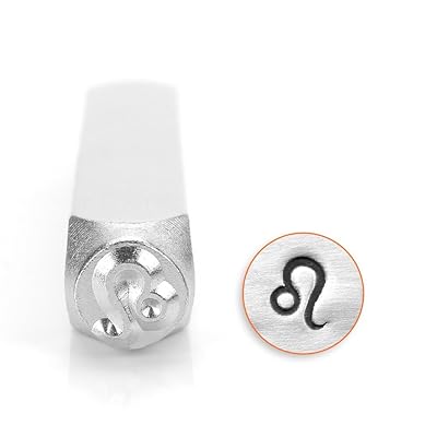 Buy ImpressArt 6mm Leo Zodiac Metal Stamp at Ubuy France