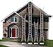 Little Giant Alta One 22 Foot Ladder with Work Platform (250-lb. Weight Rating, Type 1 14016-104)