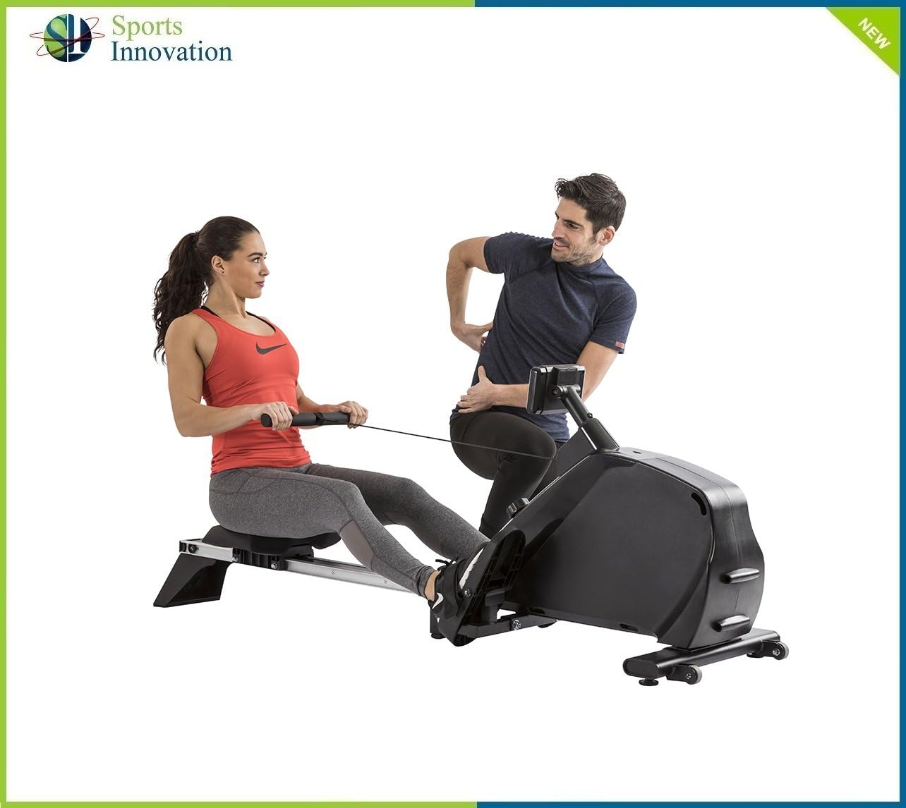 Sports Innovations LTD Tunturi R20 Exercise Fitness Rower Compentence