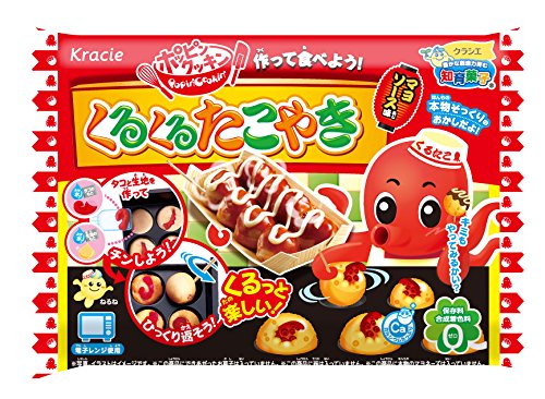 Kracie Happy Kitchen Decoration Takoyaki Making Kit(Mayo flavor)