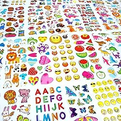 BEESTECH Stickers for Kids 2, 3, 4 Year
