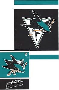 WinCraft NHL San Jose Sharks Garden Flag, 12.5 x 18 inches, 2 Sided