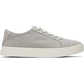 TOMS Womens Kameron Lace Up Sneakers Shoes Casual - White