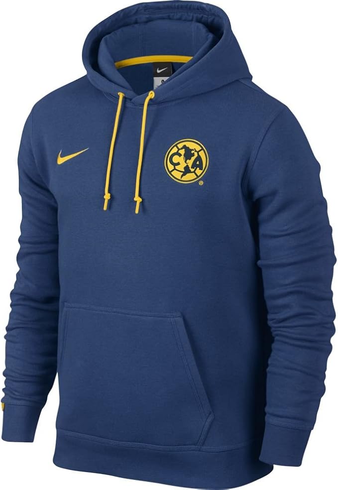 Nike Club America Hoodie - Armory Navy - SoccerPro