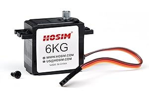 Hosim RC Cars 3 Lines Digital RC Servo Steering Engine FY-DJ01 Accessories Spare Parts for 1:10 X08 X07 High Speed Brushless 