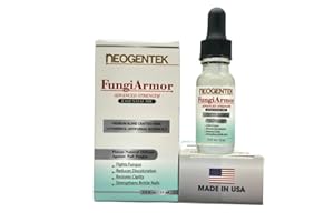 NEOGENTEK FungiAmor Essential Oil Fight Nail Fungus I Made From 14 Ultra-Powerful Botanical Oils I Ultra Strength | Promotes Healthy Nail | Renew | Restore Weak & Discolored Nails - Made in USA 15ML