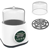 LABHOUSE WB-2 Digital Lab Water Bath 2L, 100&deg;C, Teflon Coating, Timer | Thermostatic heater, &plusmn;0.1&deg;C accuracy, stainless steel liner, dry-burn protection, timer 1min-24h, for lab heating