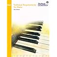 TRP00 - Royal Conservatory Technical Requirements for Piano Prep Level 2015 Edition