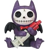 Flappy Vampire Bat Furry Bones Statue Display