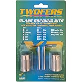 3/4" Aanraku Twofers Diamond Grinder Bits Fine 220 Grit