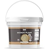 Birch & Meadow 1 Gallon of Quinoa Flour, Nutritional, Gluten-Free Flour