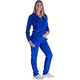 Yasumond Velour Tracksuit Womens 2 Pieces Joggers Outfits Jogging Sweatsuits Set Soft Sports Sweat Suits Pants