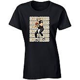 Tenacious Tops Black New Orleans Drew Brees Text Pic Womens T-Shirt