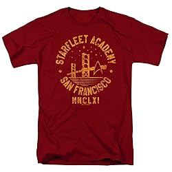 Popfunk Star Trek Starfleet Academy T Shirt