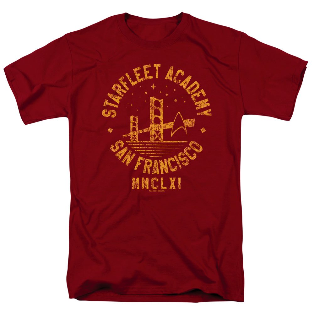 Popfunk Star Trek Starfleet Academy T Shirt