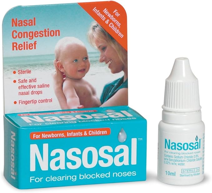 sodium chloride 0.9 nasal drops baby