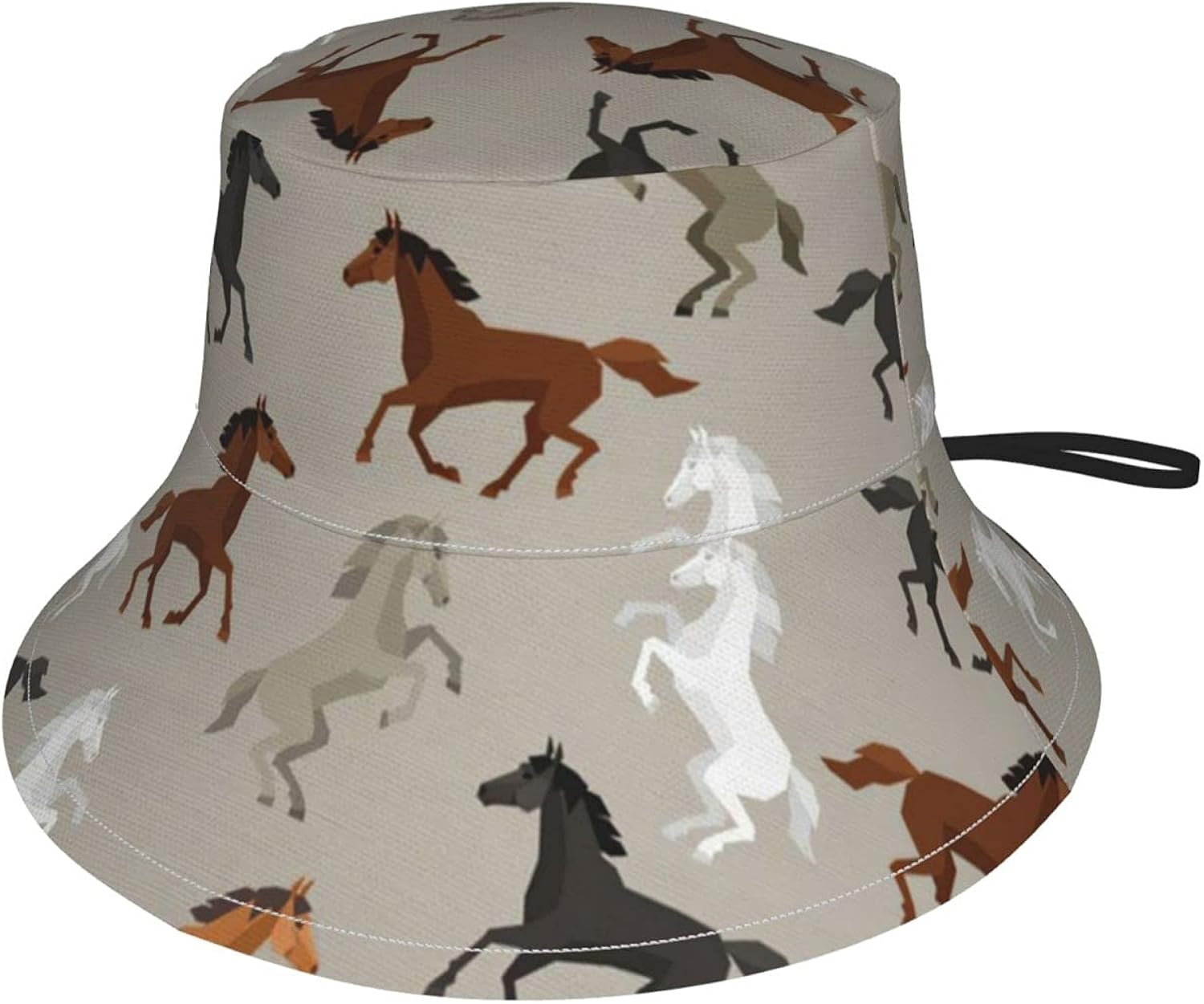 Horse Racing Riding Kids Sun hat for Boys and Girls,Summer