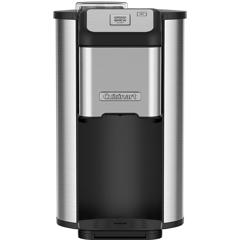 Cuisinart DGB 1FR Single Cup Grind And Brew Ground Coffee Maker Renewed