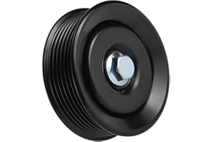 INFINAUTO Accessory Drive Belt Idler Pulley for Kenworth for Peterbilt for Freightliner for Mack for Autocar Xpeditor for VNL