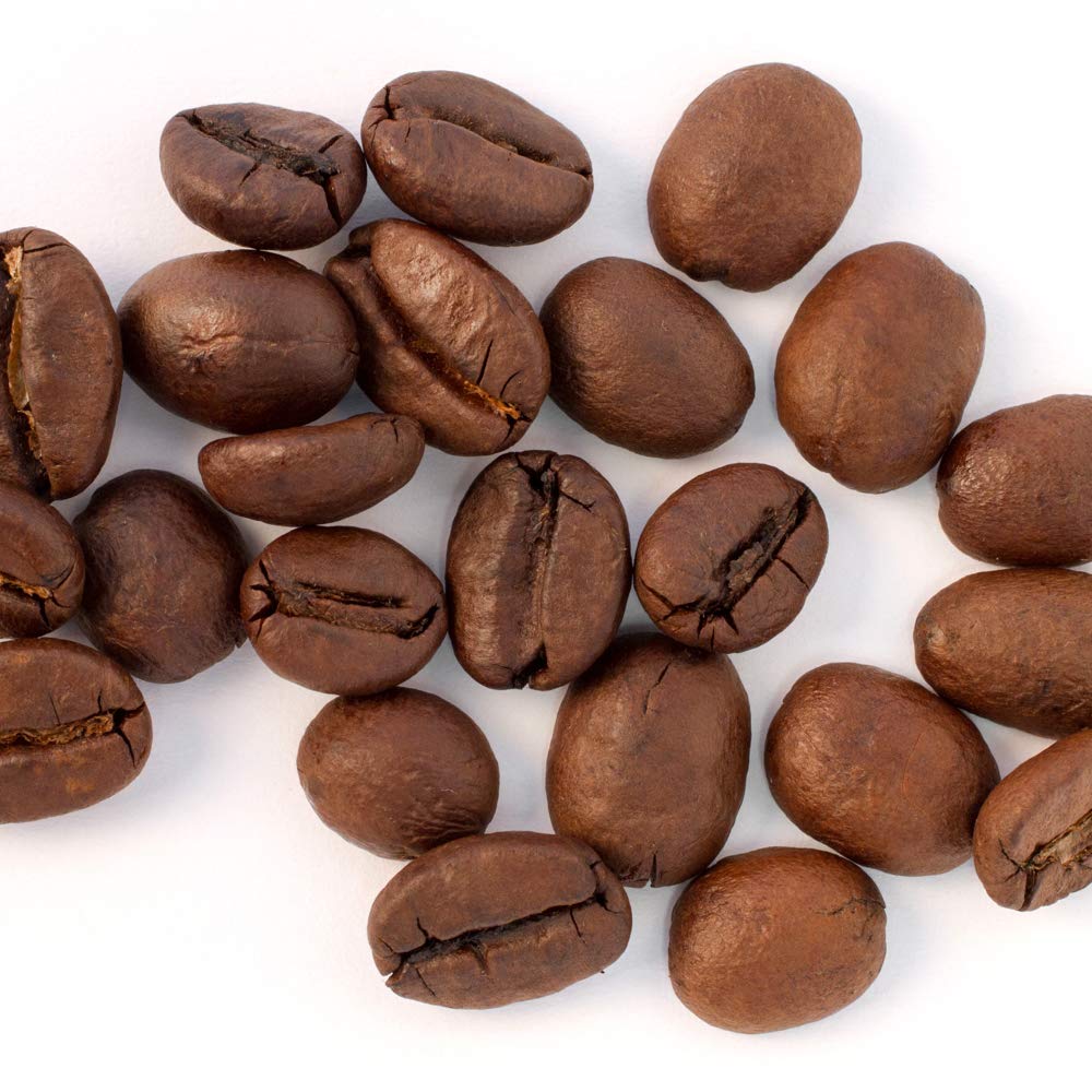 Coffee Bean Direct Poor Man's Blend Coffee, Medium Roast, Whole Bean, 5 Pound Buy Online in