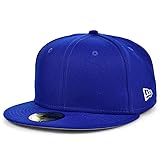 New Era Blank Custom 59FIFTY Fitted Flat Bill