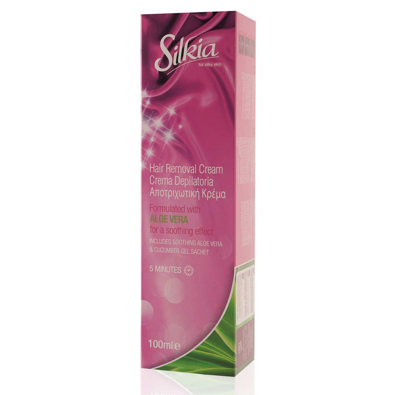 Amazon Com Silkia Hair Removal Cream 100ml Beauty