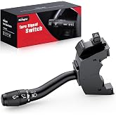 Nilight Turn Signal Switch Compatible with 1999-2003 Ford Ranger Explorer | 2000-2004 F150 1999-2004 Mazda B2300 B2500 B3000 B4000 1999-2001 Mercury Mountaineer Windshield Wiper Combination Switches