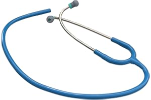 Stethoscope Tubing by Truaevum - Compatible Replacement Kit fits Littmann(r) Standard Edition(r) Stethoscope - Single Bore Tube Binaural K5 Sky