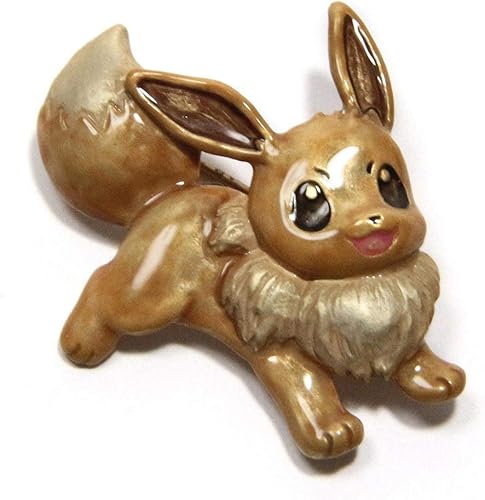 Amazon イーブイ ブローチ Pokemon ポケモン Palnart Poc パルナートポック ブローチ 通販